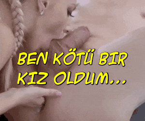 Amına patlıcan sokan